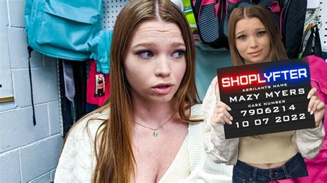 Mazy Myers: From Amateur Shoplifter to Infamous Mastermind.